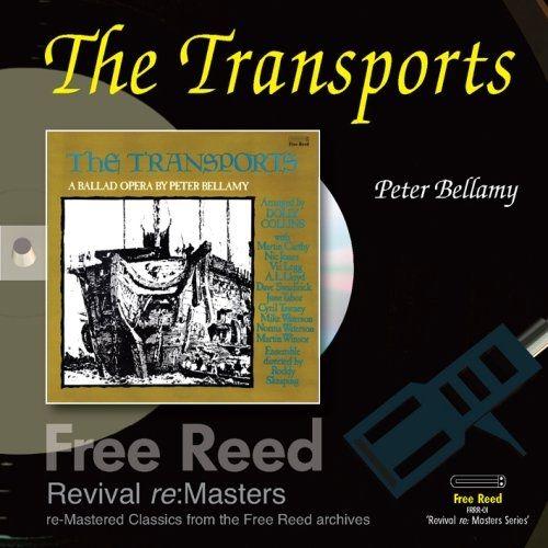 Album cover art for The Transports: A Ballad Opera By Peter Bellamy