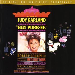 Album cover art for Gay Purr-ee O.S.T.