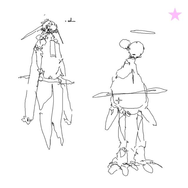 Album cover art for Ribbon Bone (Silk Chaser)