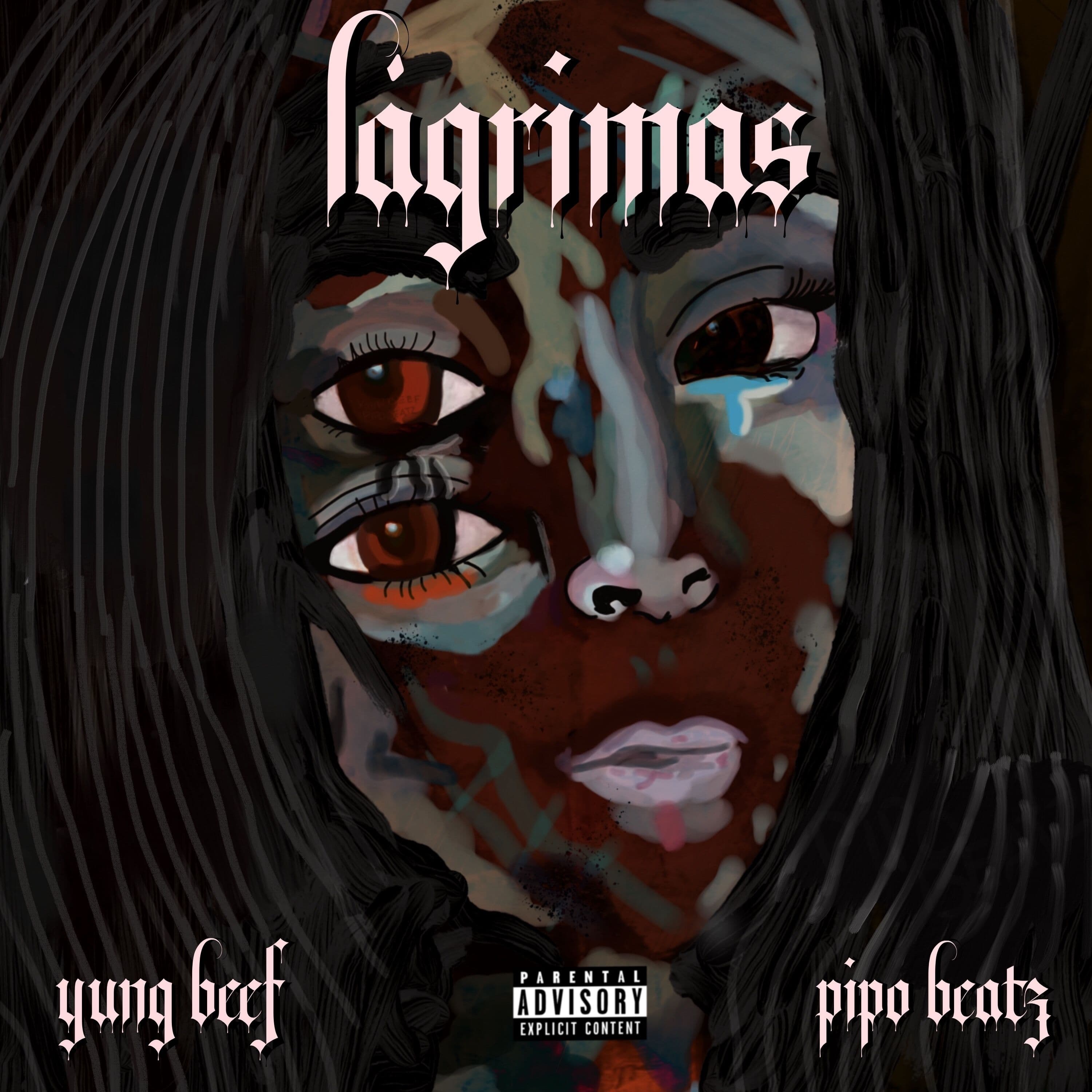 Lyric cover art