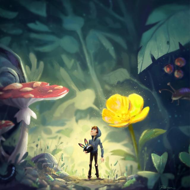 Album cover art for Kindred Shadow