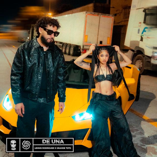 Album cover art for DE UNA