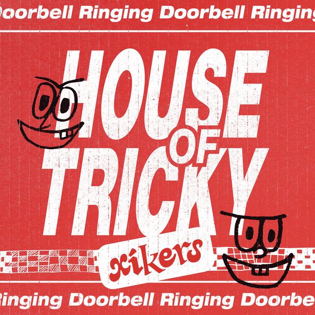 Album cover art for House of Tricky: Doorbell Ringing