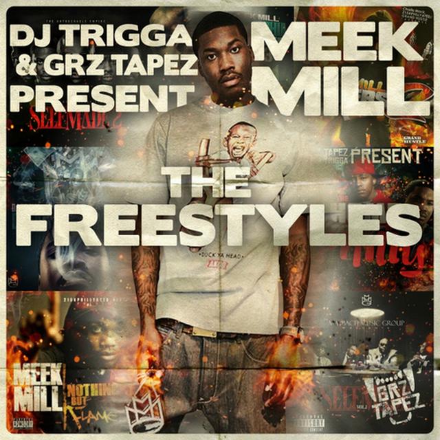 Album cover art for The Freestyles