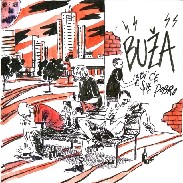 Album cover art for Bi’ će sve dobro