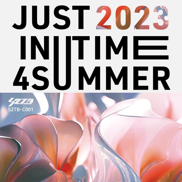 Album cover art for Just In Time 4 Summer