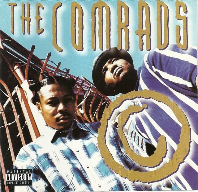 Album cover art for The Comrads