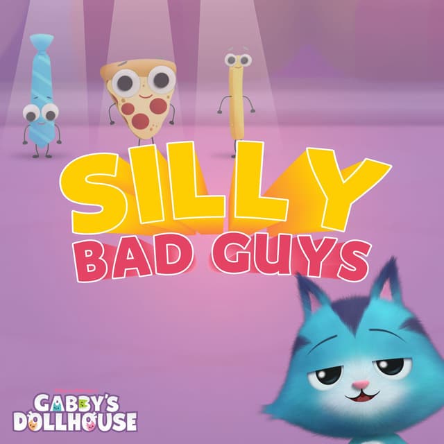 Album cover art for Silly Bad Guys
