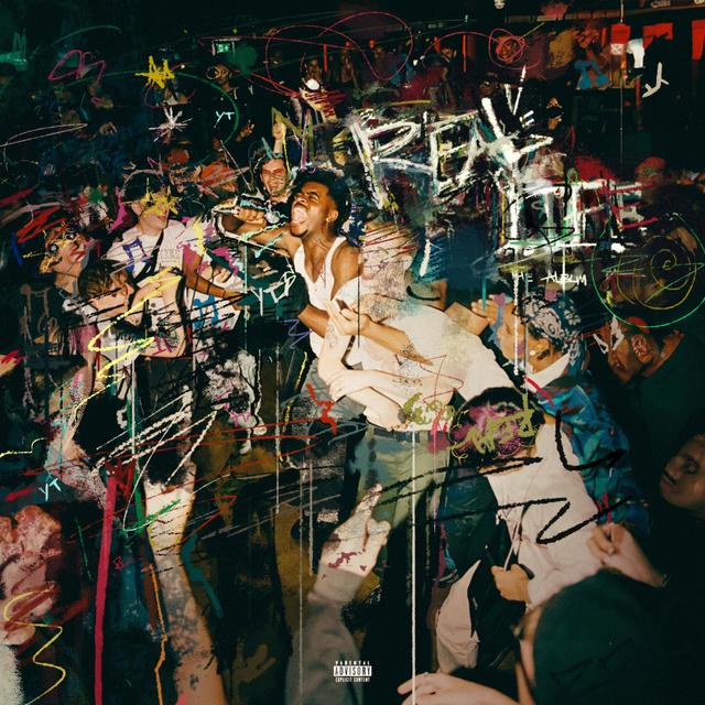 Album cover art for Real Life