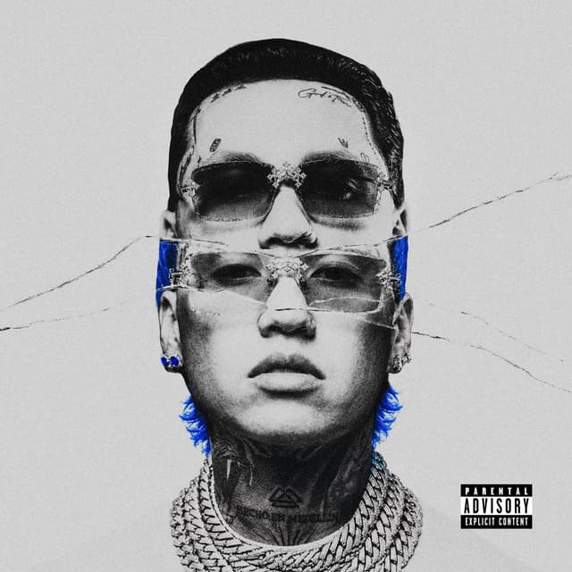 Album cover art for EL PEOR HOMBRE DEL MUNDO