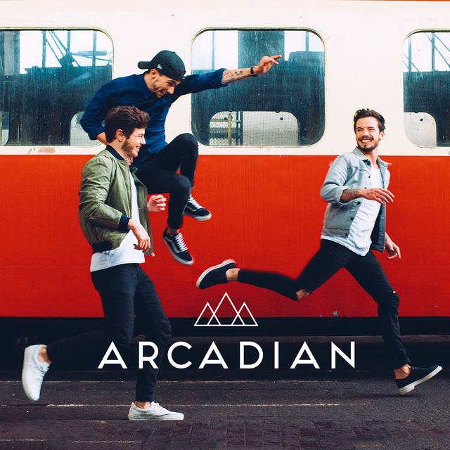 Album cover art for Arcadian