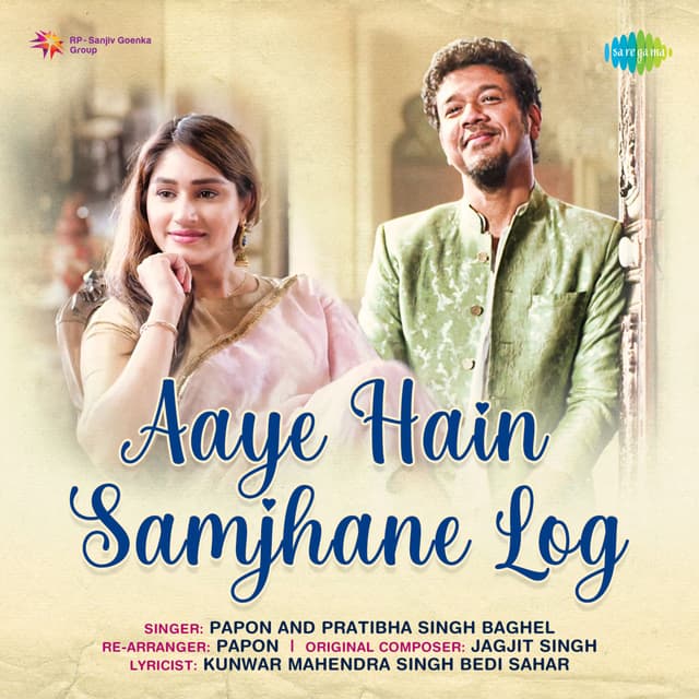 Album cover art for Aaye Hain Samjhane Log