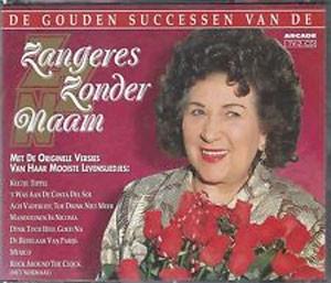 Album cover art for Gouden successen