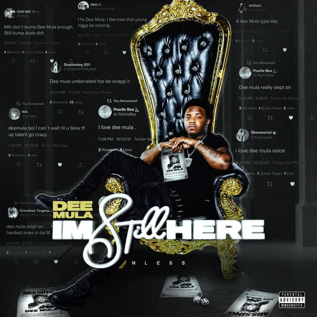 Album cover art for I'm Still Here