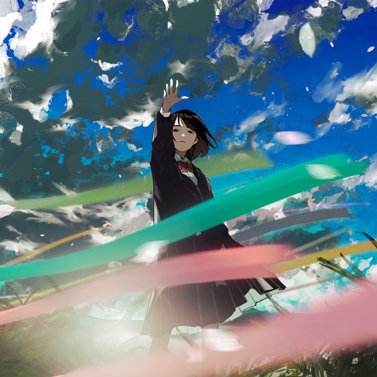 Lyric cover art