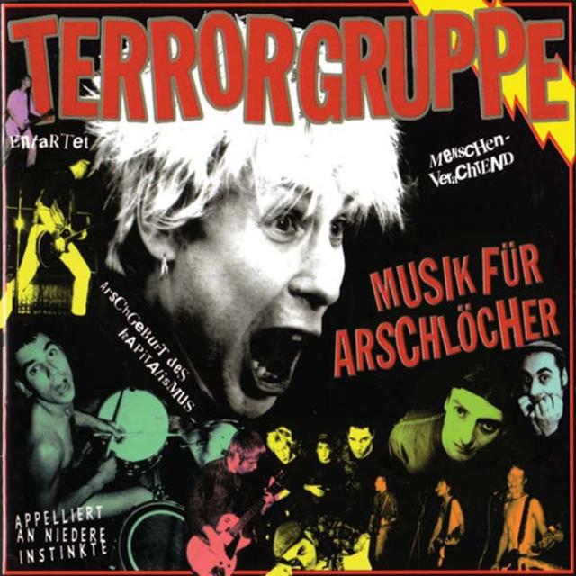 Album cover art for Musik Für Arschlöcher