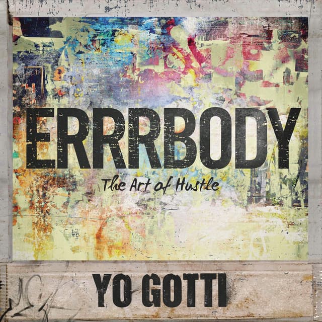 Album cover art for Errrbody