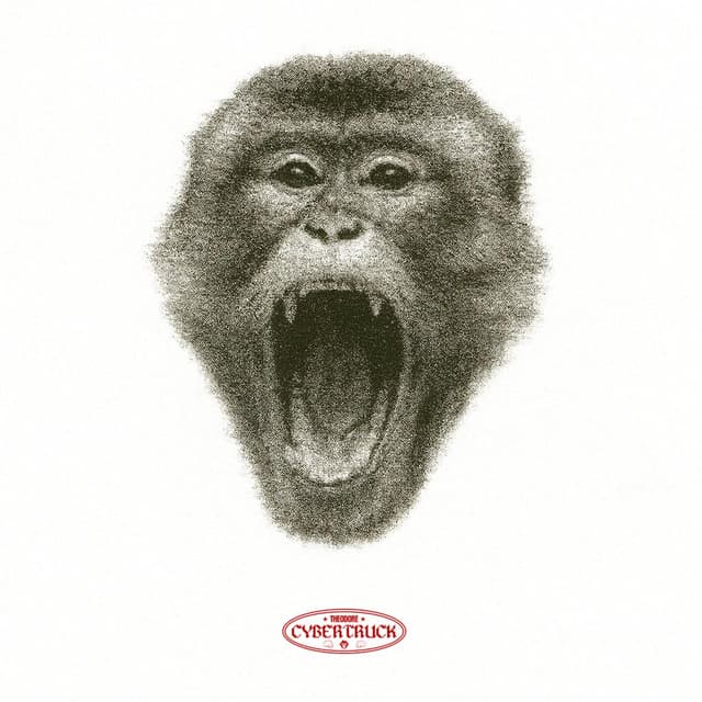 Album cover art for CYBERTRUCK
