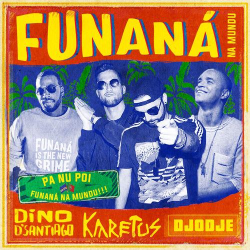 Album cover art for Funaná Na Mundu