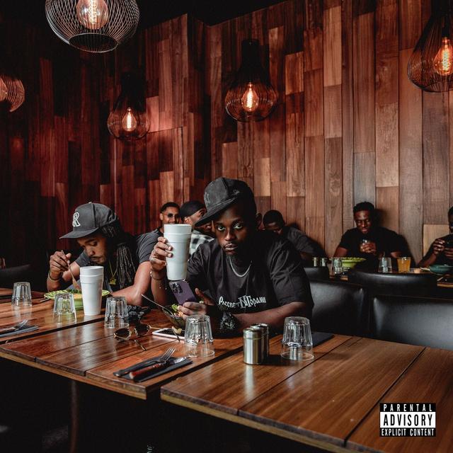 Album cover art for BIG PLANE