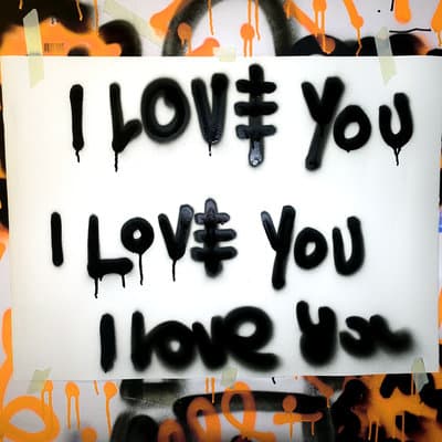 Lyric cover art