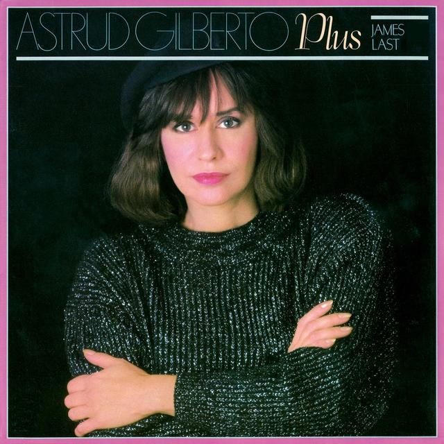 Album cover art for Astrud Gilberto Plus James Last