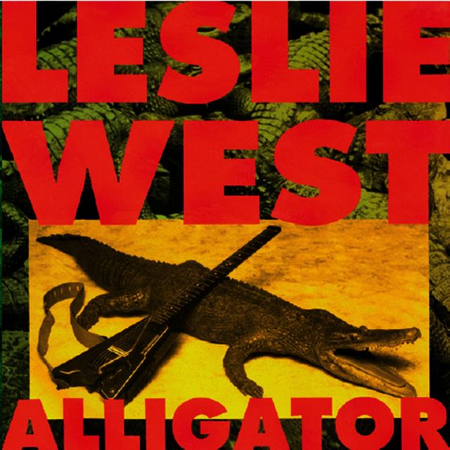 Album cover art for Alligator
