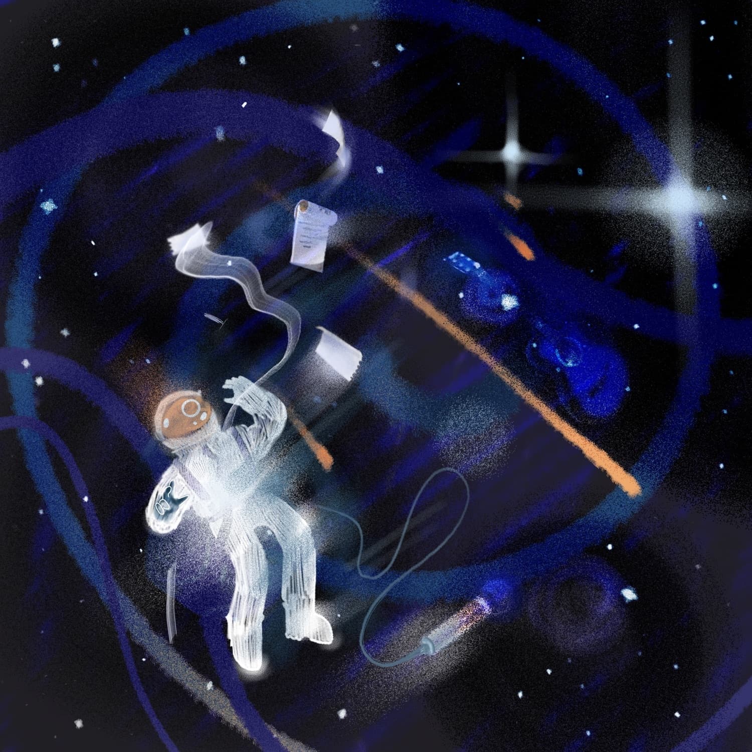 Lyric cover art