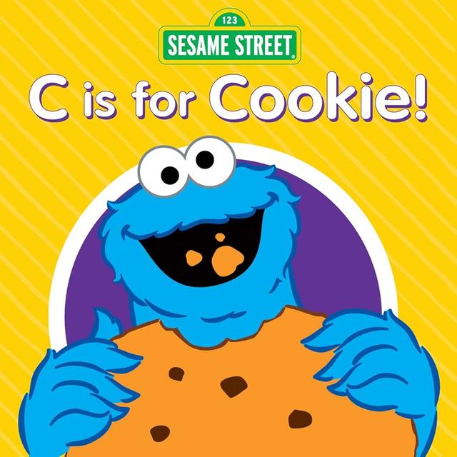 Album cover art for C is for Cookie!