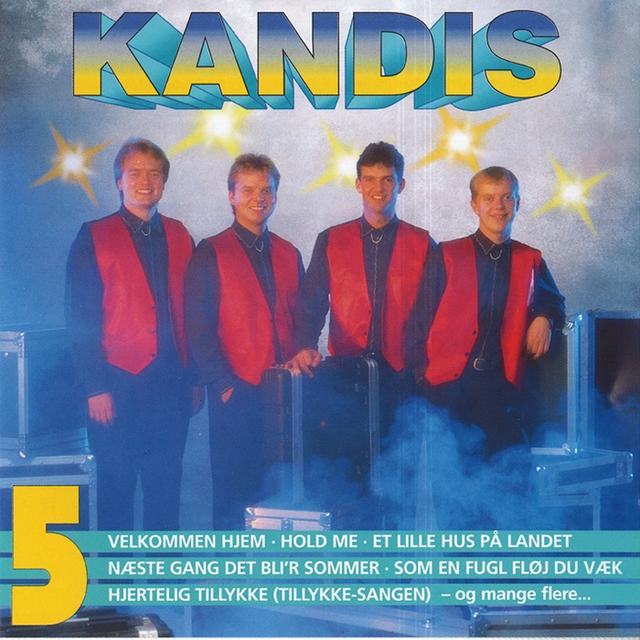 Album cover art for Kandis 5