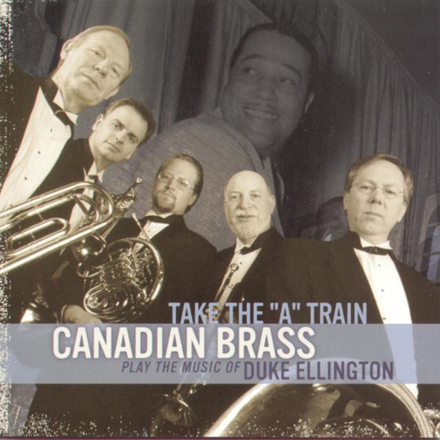 Album cover art for Take The "A" Train