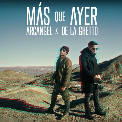 Album cover art for Mas Que Ayer