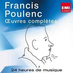 Album cover art for Poulenc Intégrale - Edition Du 50e Anniversaire 1963-2013