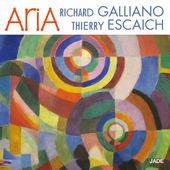 Album cover art for Aria