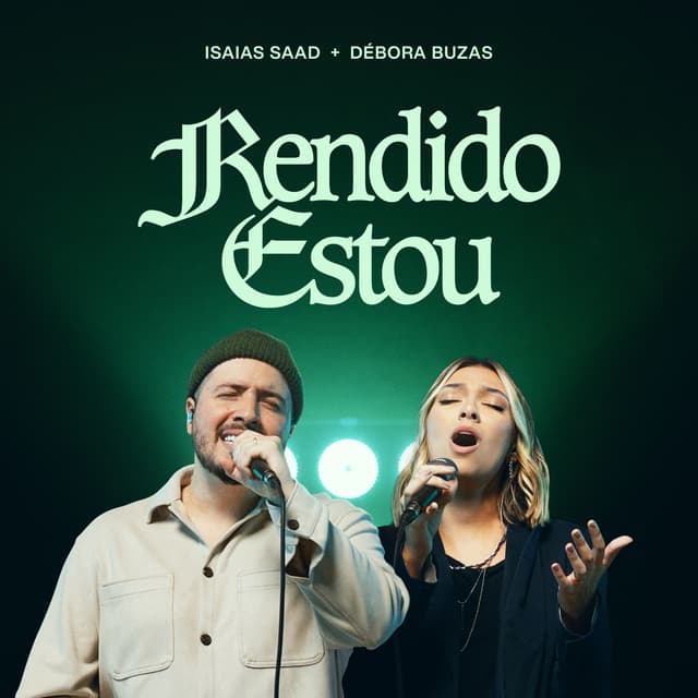Album cover art for Rendido Estou