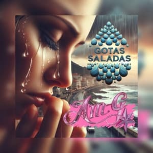 Album cover art for Gotas Saladas