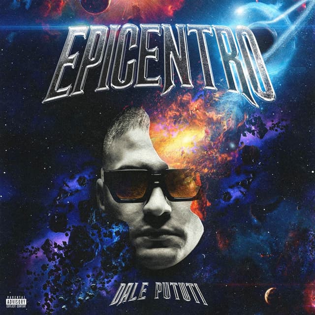 Album cover art for Epicentro