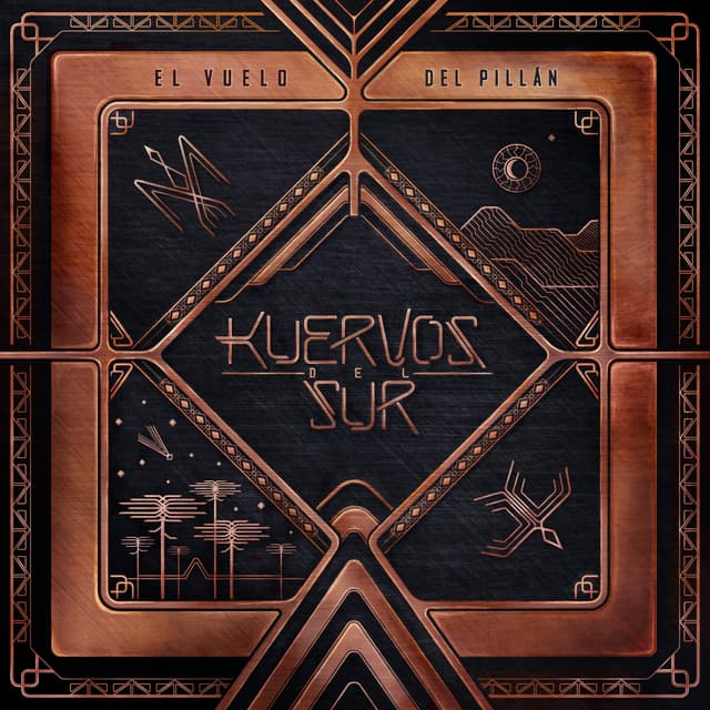 Album cover art for El vuelo del Pillán