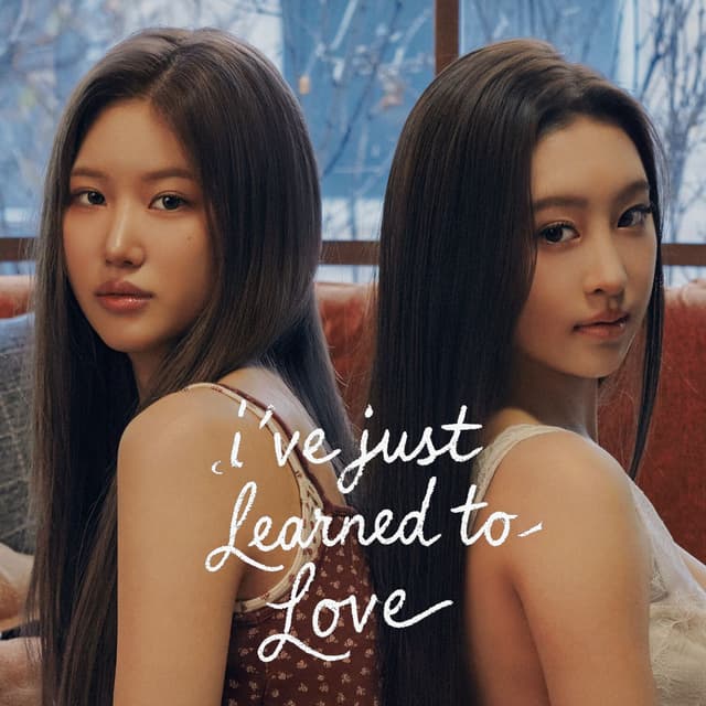 Album cover art for I′ve just learned to love