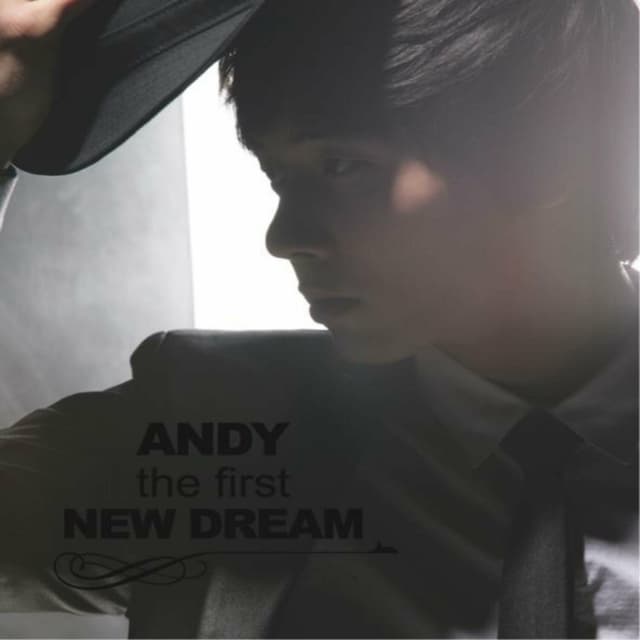 Album cover art for The First New Dream