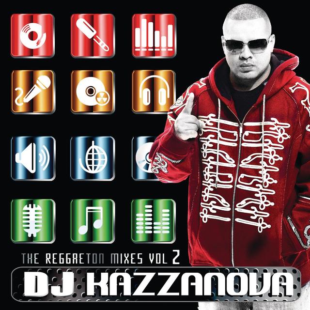 Album cover art for DJ Kazzanova: The Reggaeton Mixes Vol.2