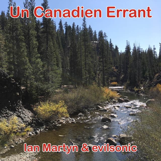 Album cover art for Un Canadien Errant