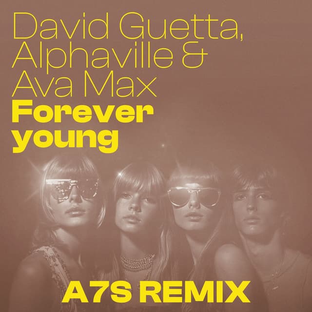 Album cover art for Forever Young