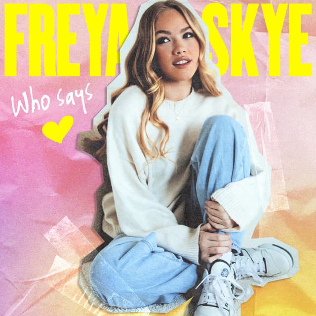 Album cover art for Who Says