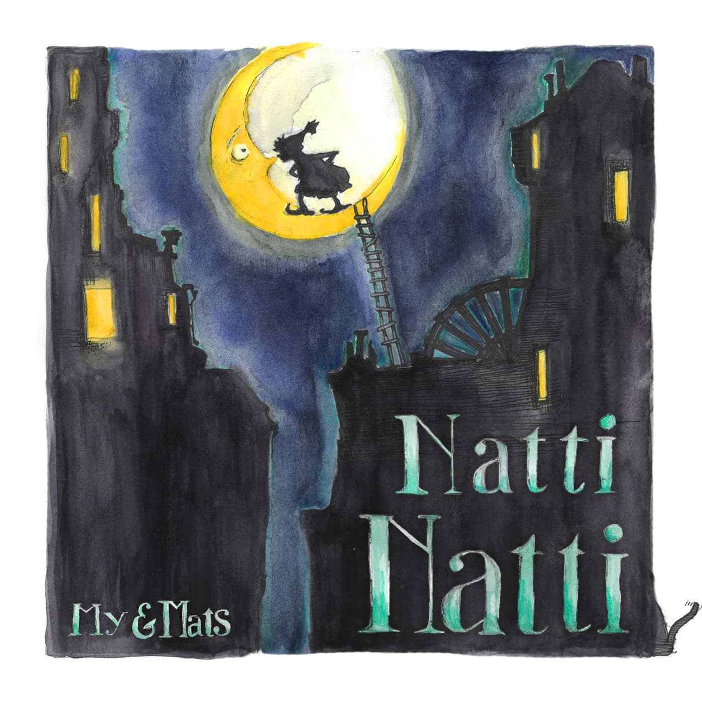 Lyric cover art