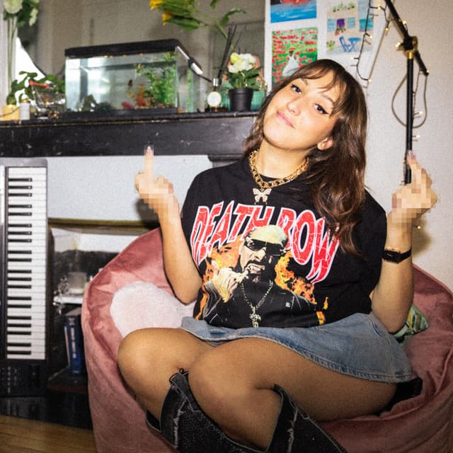 Album cover art for Je m'en fous
