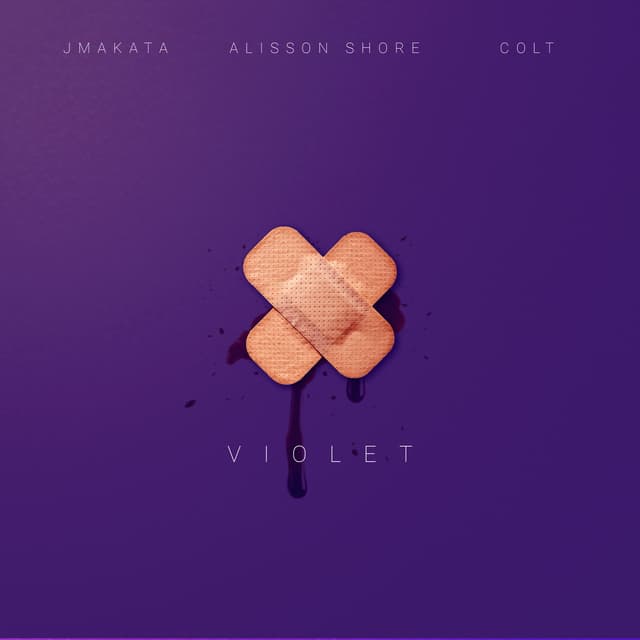 Album cover art for Violet