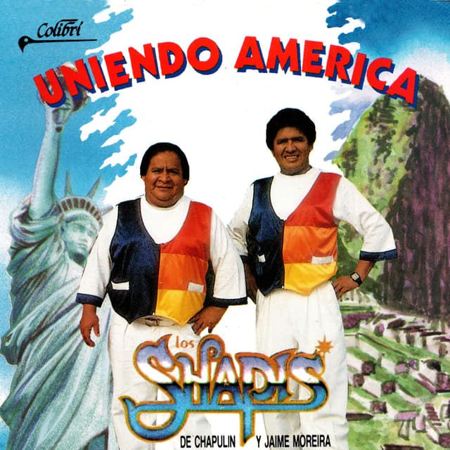 Album cover art for Los Shapis