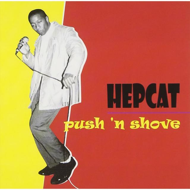 Album cover art for Push And Shove