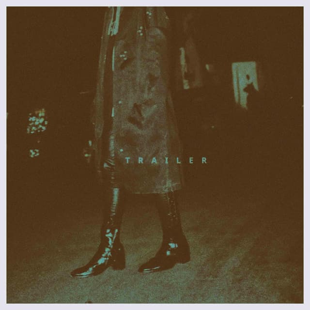 Album cover art for Trailer